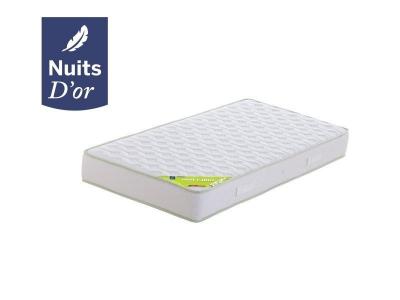  Nuitsd'or matelas 140x190 densit&eacute; 35 kg/m3 - hauteur 21 cm - soutien souple - orthop&eacute;dique