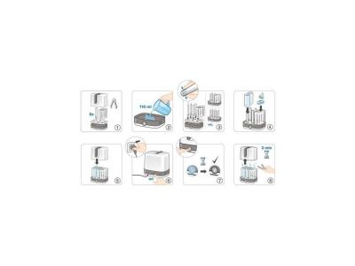 NUK  St&eacute;rilisateur &agrave; vapeur Vario Express, 6 biberons 