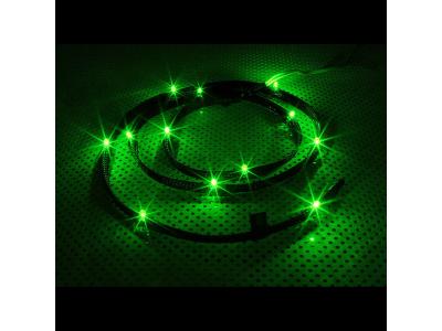 NZXT   cb-led10-gr 12x green led sleeve - 1m noir