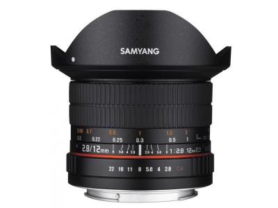 SAMYANG  12mm f/2.8 ED AS NCS Fisheye Nikon AE