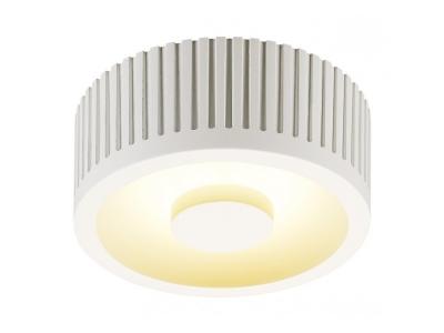 SLV Plafonnier cylindrique occuldas 13 led 3000k d12,8 cm - blanc