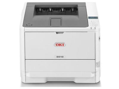 OKI B512dn/a4 mono laser 45ppm 