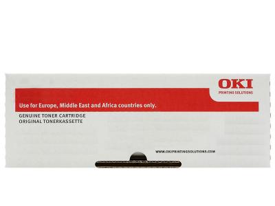 OKI Cartouche toner ES7411 d'origine  - Jaune