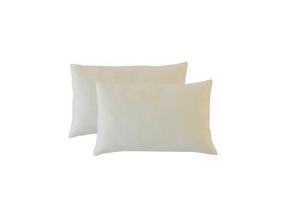 OLYMPE LITERIE Lot de 2 oreillers 30x50 M&eacute;moire de forme s