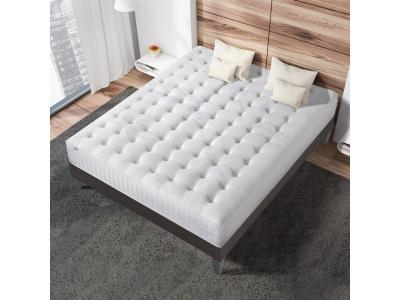 OLYMPE LITERIE Matelas apollon 90x190 cm mousse &agrave; m&eacute;moire de forme soutien ferme