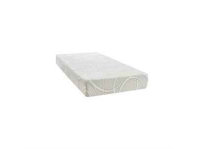 OLYMPE LITERIE Matelas eupraxie 90x190 cm mousse &agrave; m&eacute;moire de forme soutien mi-ferme 