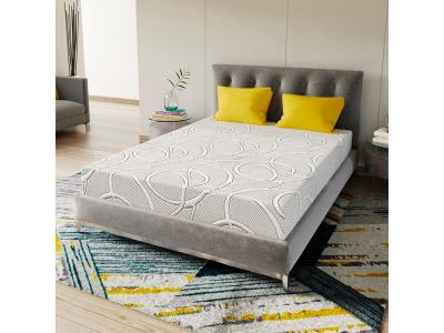 OLYMPE LITERIE Matelas poseidon 180x200 cm mousse &agrave; m&eacute;moire de forme soutien ferme