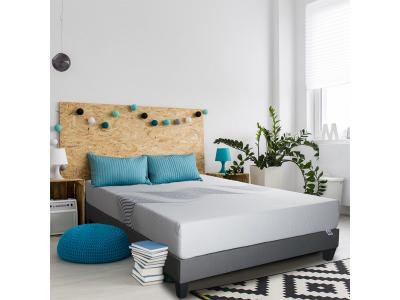 OLYMPE LITERIE  - Matelas Zeus 90x200 cm - Mousse &agrave; m&eacute;moire de forme - Soutien Mi-Ferme 