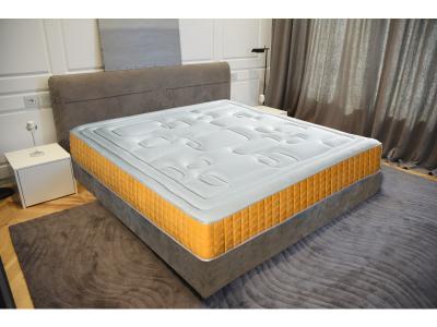  Matelas BEAUMONT 90X190 - M&eacute;moire de forme 24 cm - Fabrication fran&ccedil;aise 