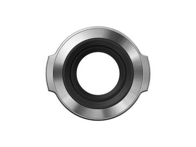 OLYM pus LC-37C automatischer Objektivdeckel silber