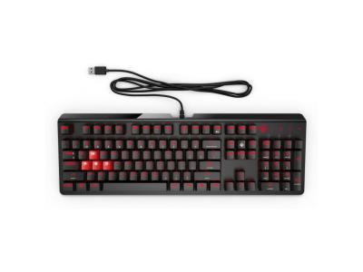 HP OMEN by  1100 - Clavier - USB - Anglais - commutateur : Greetech Blue