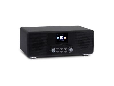 ONECONCEPT  streamo cd radio internet avec lecteur cd & bluetooth - tuner dabdab+ fm - aux - r&eacute;ception de 14000 stations -t&eacute;l&eacute;commande -noir KC15-RFA-022 BK 