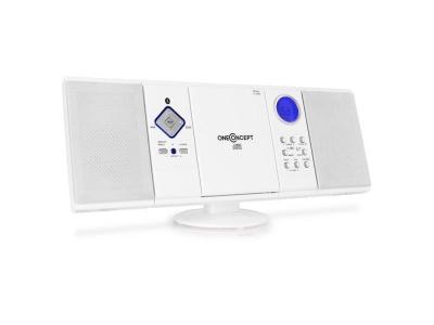 ONECONCEPT  v-12-bt cha&icirc;ne bluetooth fm usb sd aux -blanc