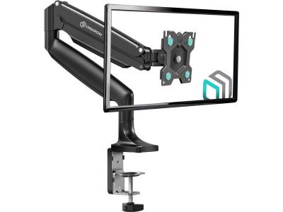 ONKRON G90 Noir, Support de bureau pour moniteur PC de 13 &agrave; 34, 10 kg max