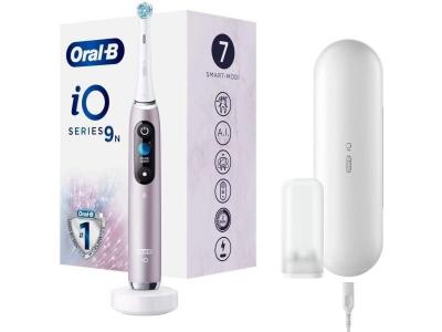 ORAL B Braun Oral-b Io Series 9n Rose Quartz Noir