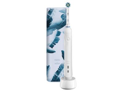 ORAL B Oral-B Kit Electric Brosse &agrave; Dents Pro1 Bleu 750