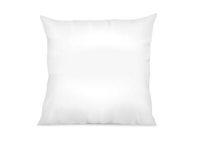 SELENIA Oreiller blanc coton moelleux 60x60 - 3952 3952