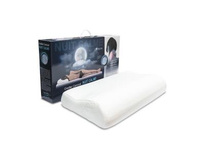  Oreiller cervical m&eacute;moire de forme large 