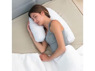 SHOP STORY SHOP-STORY - Oreiller ergonomique de position lat&eacute;rale en forme de U
