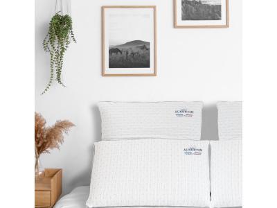 MAISON AUBERTIN Oreiller Malva ergonomique - 60 x 40 cm
