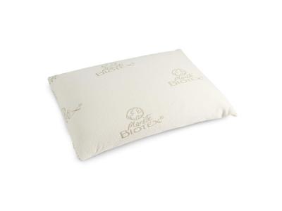 BIOTEX  Oreiller flocons mousse m&eacute;moire v&eacute;g&eacute;tale Calypso 40x60