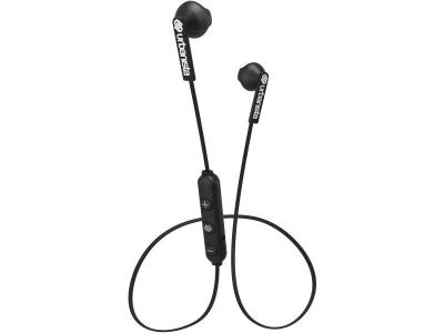 URBANISTA  Berlin - &Eacute;couteurs avec micro - embout auriculaire - montage derri&egrave;re le cou - Bluetooth - sans fil - clown fonc&eacute;