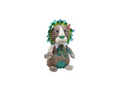 Peluche J&eacute;l&eacute;kros le lion Original (29 cm) Les D&eacute;glingos
