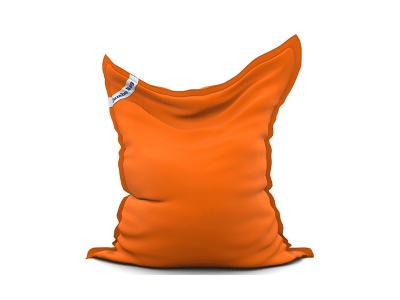 JUMBO BAG  - Coussin g&eacute;ant Jumbo Original - Orange - 130x170 cm