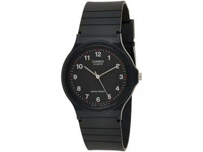 CASIO  Casual Black Watch MQ-24-1BLDF