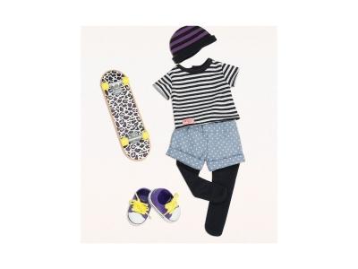 OUR GENERATION  - BD30133Z - Tenue classique - skate gris