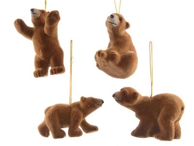Ours plastique 