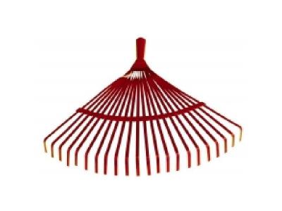 OUTIFRANCE  - balai &agrave; gazon et feuilles 44 cm (avec fils plats) 8953953