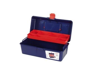 OUTIFRANCE Tayg 370021 B021 Bo&icirc;te &agrave; Outils en Plastique 310 x 160 x 130 mm