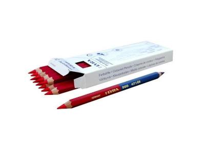 LYRA Bo&icirc;te De 12 Crayons Bicolores 175 Mm 5280340 - outifrance