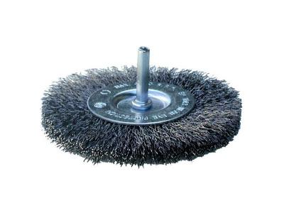 OUTIFRANCE Brosse Metallique Rotative Plate 50 Mm