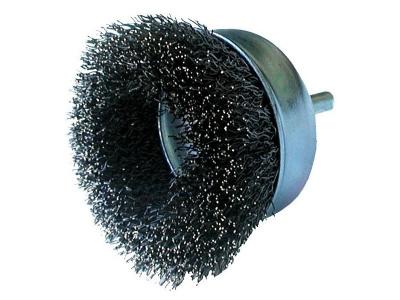 OUTIFRANCE Brosse Metallique Rotative Soucoupe 50 Mm - 