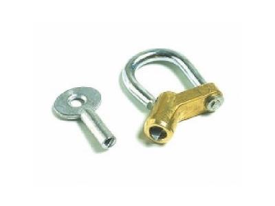 OUTIFRANCE  - Cl&eacute; triangulaire pour cadenas