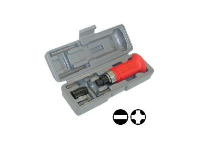 OUTIFRANCE  - Coffret tournevis &agrave; frapper 6 embouts