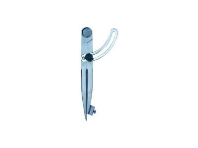 OUTIFRANCE  - Compas de menuisier 1/4 de cercle porte crayon 400 mm