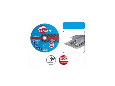 LEMAN  125.10.25 Disque tron&ccedil;onnage pour inox MP 125 x 1,0 x 22,23 mm