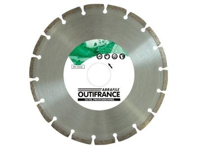 OUTIFRANCE  - Disque diamant b&acirc;timent &Oslash; 125 x 22 mm