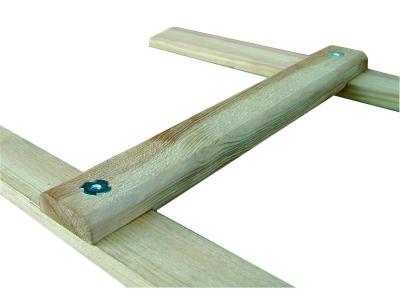 OUTIFRANCE Echelle de toit bois 20x25 / 5.00 m 