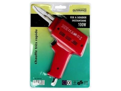 OUTIFRANCE  - Fer &agrave; souder &eacute;lectrique instantan&eacute; 100 W