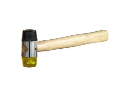 OUTIFRANCE Maillet &agrave; Embouts Plastique Et Caoutchouc Diam&egrave;tre 35 Mm 