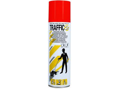 OUTIFRANCE AMPERE - Peinture pour tra&ccedil;age de lignes - 10272 couleur: Rouge