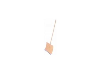OUTIFRANCE  - Pelle - poussoir """"Plywood"""" avec manche en bois