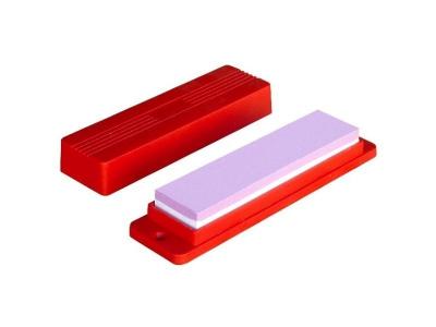 OUTIFRANCE  - Pierre huile 2 grs coffret 200x5oilstone box + stone