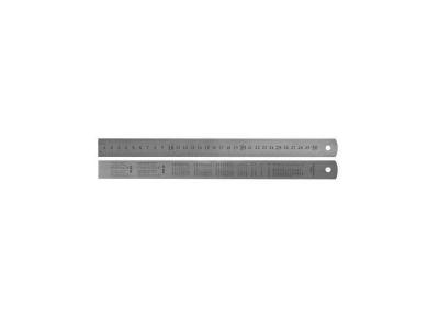 OUTILFRANCE R&eacute;glet Acier Mat Semi-rigide 30 Mm- 15 cm Outifrance