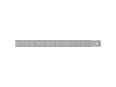 OUTIFRANCE  - R&eacute;glet Inox Flexible 100 X13 Mm
