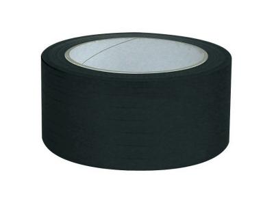OUTIFRANCE  - Ruban adhe toile noir 50m x 48mm994-90048